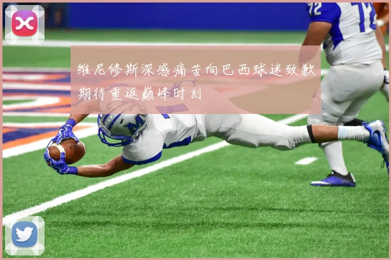 维尼修斯深感痛苦向巴西球迷致歉期待重返巅峰时刻
