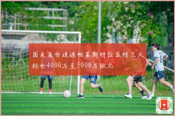 国米高价追逐帕莱斯特拉亚特兰大标价4000万至5000万欧元