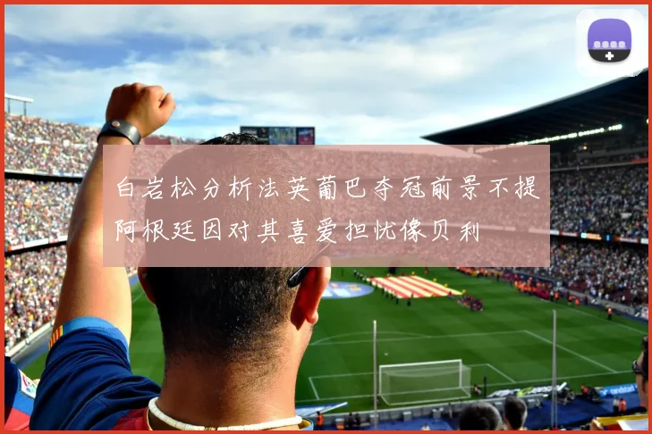白岩松分析法英葡巴夺冠前景不提阿根廷因对其喜爱担忧像贝利