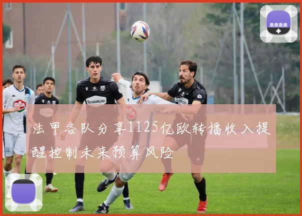 法甲各队分享1125亿欧转播收入提醒控制未来预算风险